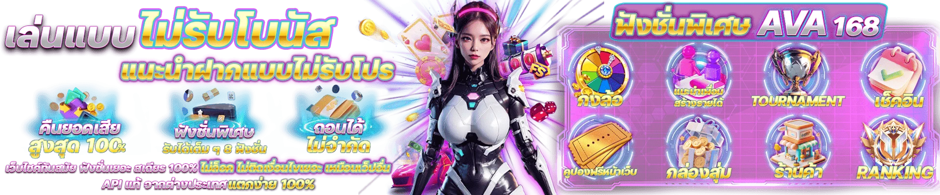 สล็อตแตกง่าย AVA168 รวมเกมค่ายดัง RTP สูง